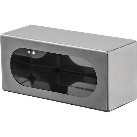 Stainless Steel Oval Tail Light Mounting Box