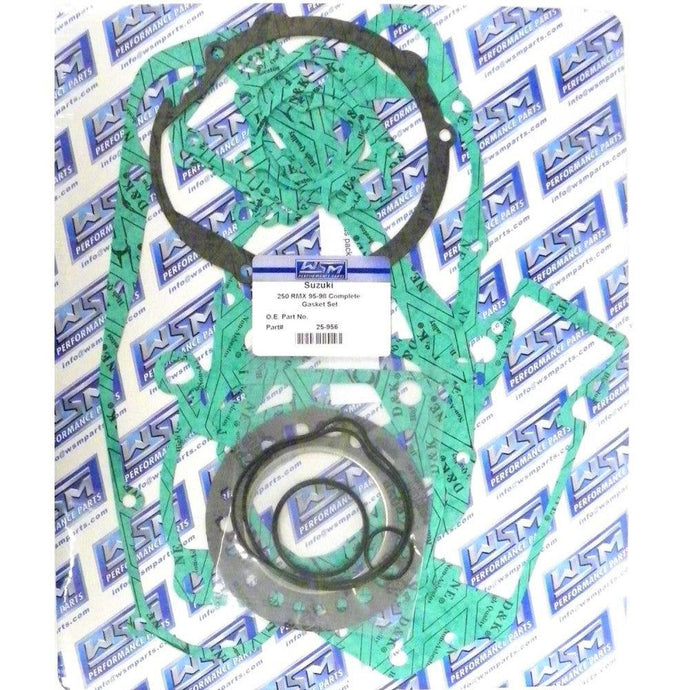 WSM Complete Gasket Kit For Suzuki 250 RMX 95-98 25-956