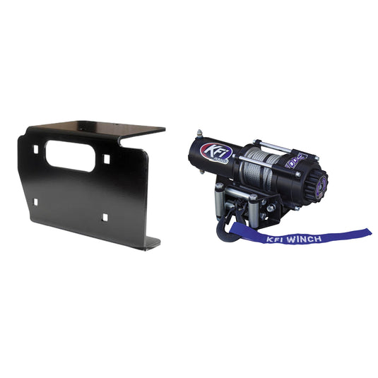 KFI Winch Kit For Kawasaki 700 Prairie 4x4 2004-2006