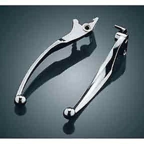 Load image into Gallery viewer, Honda VTX1800C 2002-2007Wide Lever Set Chrome for by Kuryakyn
