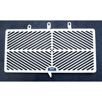 Load image into Gallery viewer, R&amp;G Racing Stainless Steel Radiator Guard For 2011-2012 Suzuki GSX1250FA ABS
