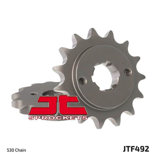 Front & Rear Sprocket Kit for DUCATI 600 SL Pantah Sports 80-84 JT Sprockets