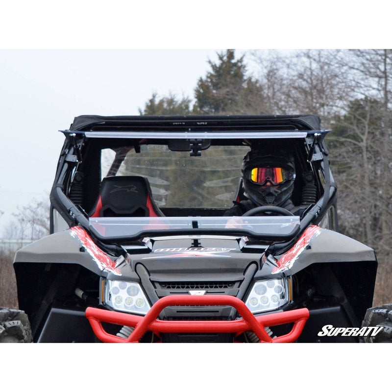 Load image into Gallery viewer, SuperATV Arctic Cat Wildcat Scratch Resistant Flip Windshield FWS-AC-WC-70
