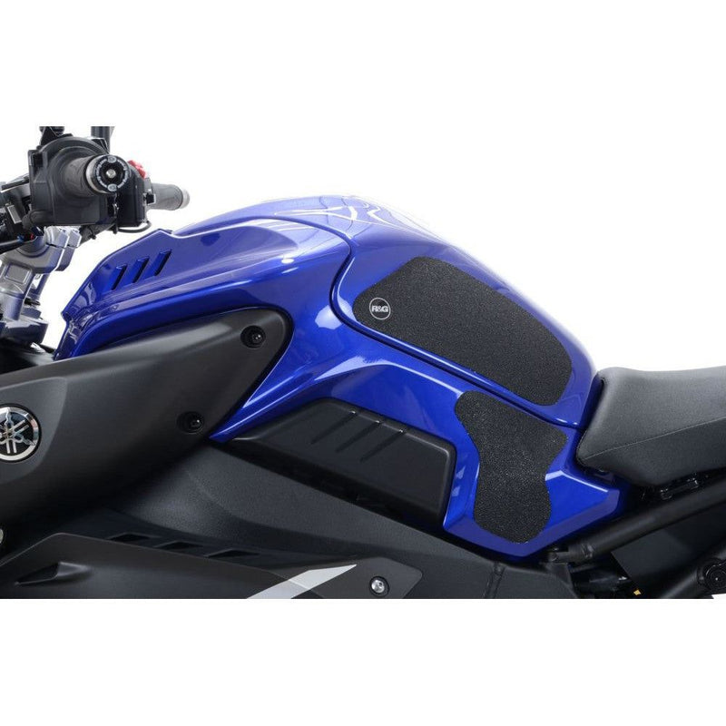 Load image into Gallery viewer, R&amp;G Racing Black Tank Traction Grips For 2017-2024 Yamaha MT-10 SP
