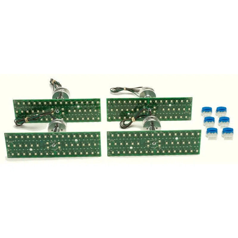 Load image into Gallery viewer, Dakota Digital 74-76 Impala 74 Caprice LED Replacement Tail Lights Kit LAT-NR411
