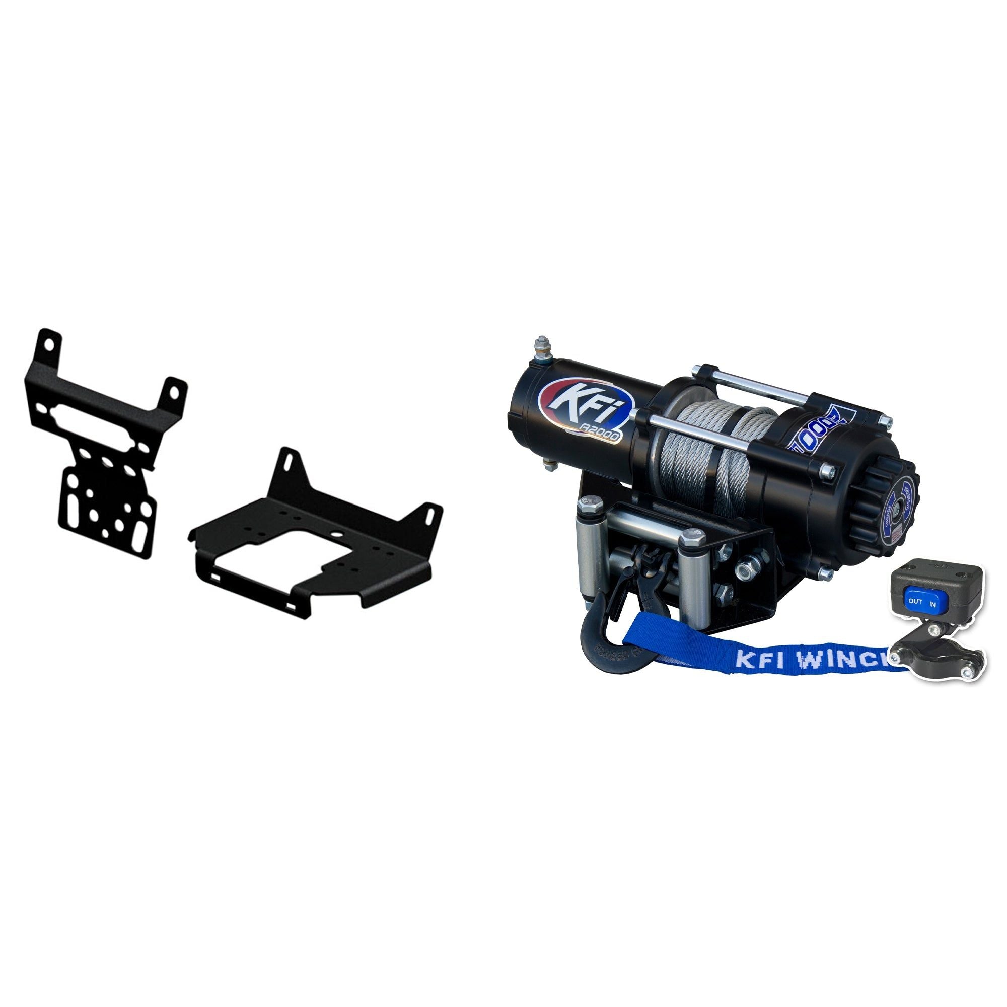 KFI Winch Kit For Polaris General 1000 Sport 2016-2024