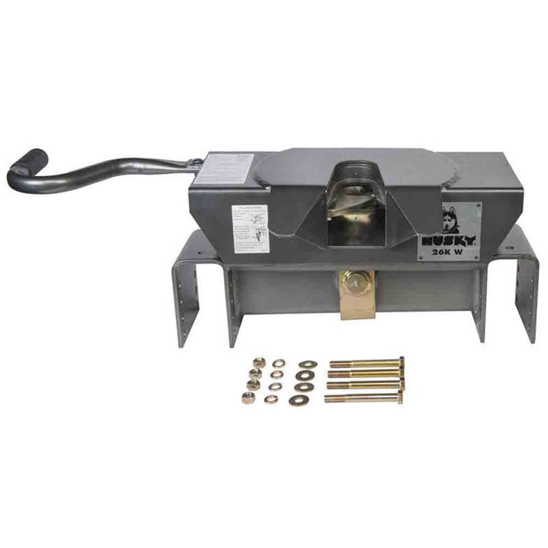 Load image into Gallery viewer, Husky 26K-W Silver Series Fifth Wheel Hitch Head Only
