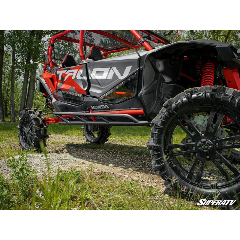 Load image into Gallery viewer, SuperATV Honda Talon 1000X-4 Heavy-Duty Nerf Bars NB-H-TAL4-00
