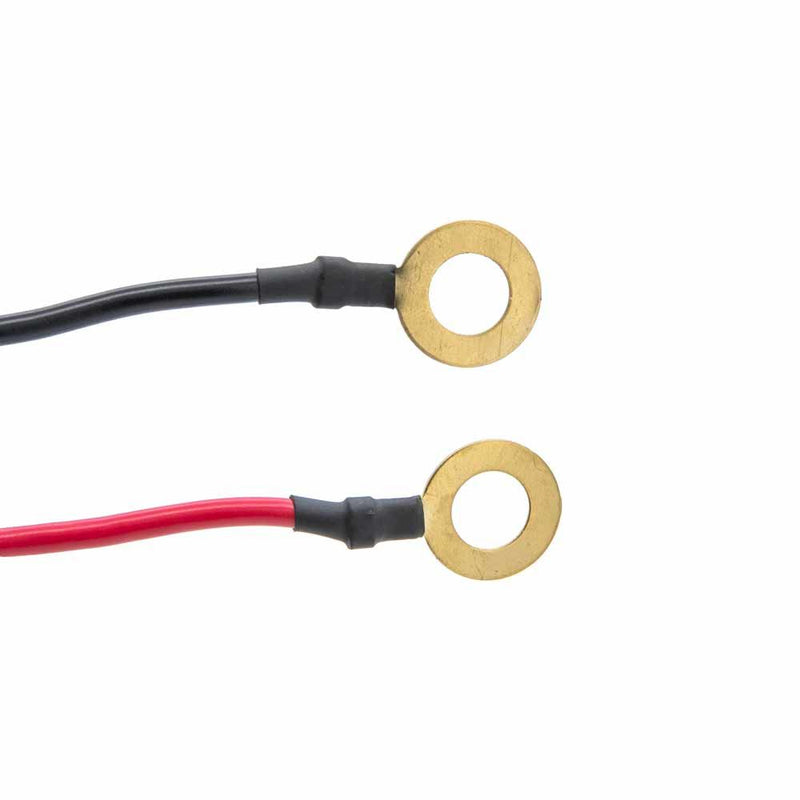 Load image into Gallery viewer, Rugged Radios Replacement 8.5' Mobile Radio Power Cable with T-power connector POWER-CORD-RM
