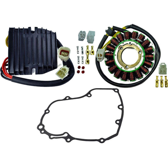 RMStator Mosfet Stator + Mosfet Voltage Reg Rec + Gasket Kit RM22965