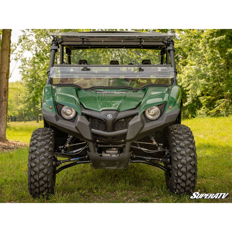 Load image into Gallery viewer, SuperATV Yamaha Viking High Clearance 1.5" Forward Offset A-Arms AA-Y-VIK-1.5-HC-02
