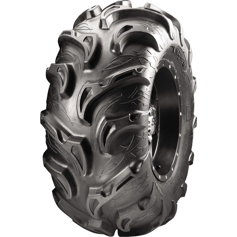 Load image into Gallery viewer, Set of 2 ITP Mayhem Rear Tires 26x11-12 6-ply with QUADBOSS Sealant
