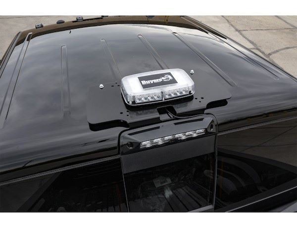 Load image into Gallery viewer, Fleet Series Drill-Free Light Bar Cab Mount for RAM 1500 Classic and Ram 2500-5500 (2019 +)
