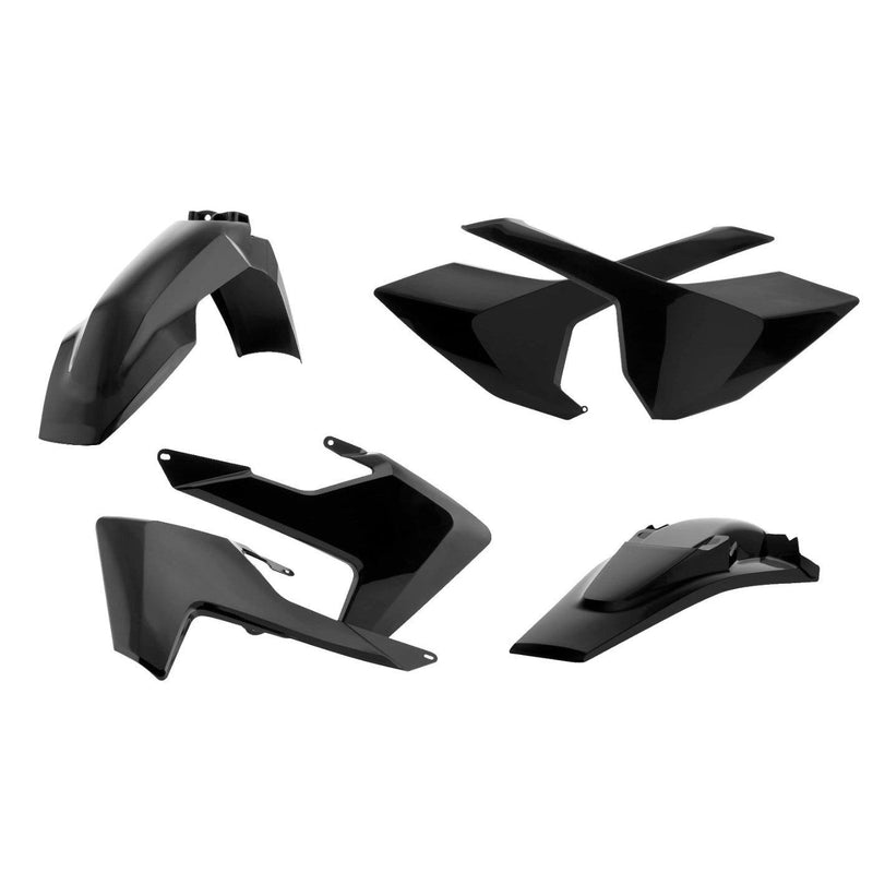 Load image into Gallery viewer, Acerbis Black Standard Plastic Kit for Husqvarna - 2462610001
