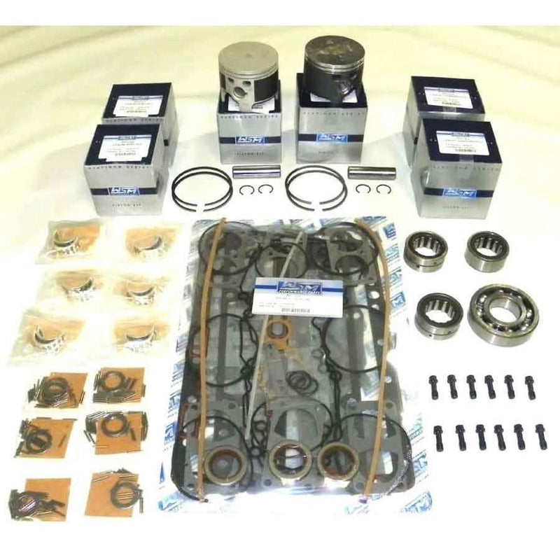 Load image into Gallery viewer, WSM Powerhead Rebuild Kit For Mercury / Mariner 175 Hp Sport Jet 97-04 .015 Over
