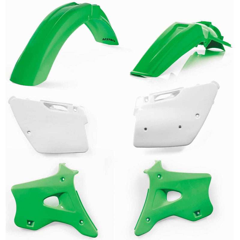 Load image into Gallery viewer, Acerbis Original 98 Standard Plastic Kit for Kawasaki - 2070980208
