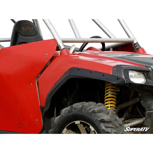 SuperATV Polaris RZR Black Safari Fender Flares SFF-P-RZR