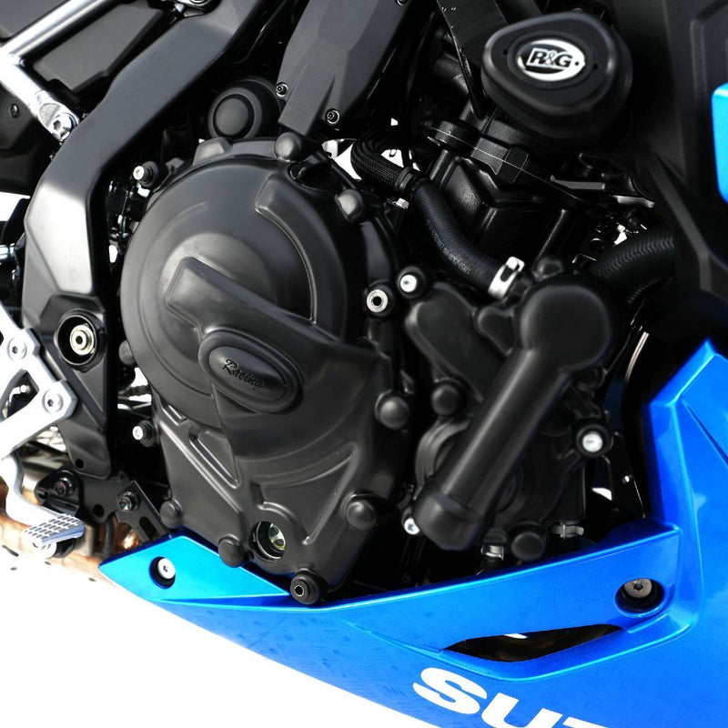 Load image into Gallery viewer, R&amp;G Racing Engine Case Cover Clutch Cover For 2024-2024 Suzuki GSX-8R
