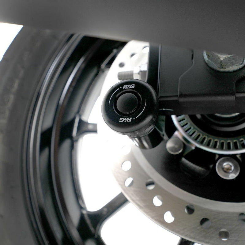 Load image into Gallery viewer, R&amp;G Racing Black Cotton Reels Offset CR0069BK
