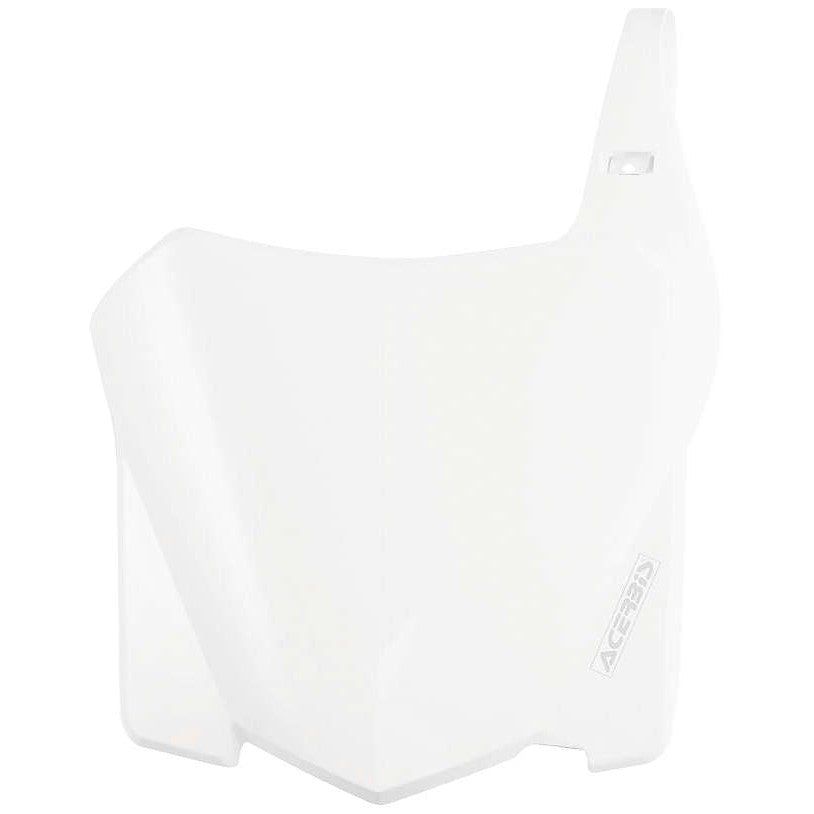 Acerbis White Front Number Plate for Honda - 2113620002