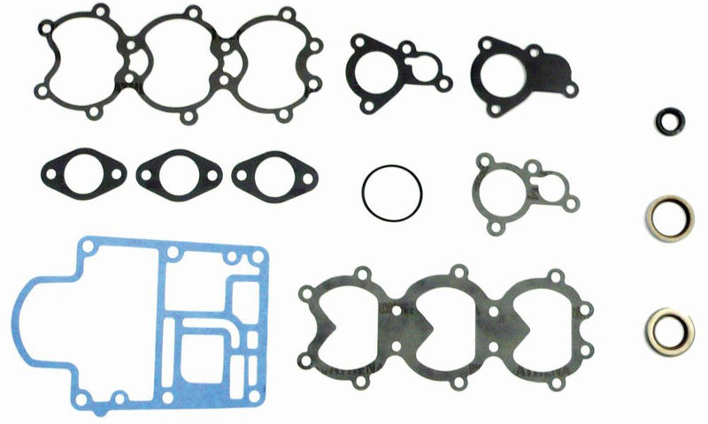 Load image into Gallery viewer, WSM Gasket Kit Powerhead For Mercury 30 - 60 Hp 3 Cylinder 500-204
