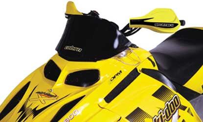 Powermadd Cobra Ski Doo Rev Low Black 9.5