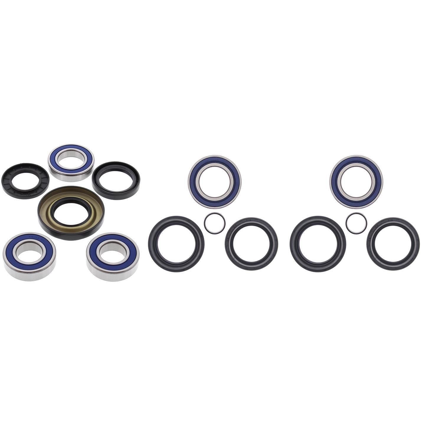 Bearing Kit for Front and Rear Wheels fit Honda TRX500FPM 08-13