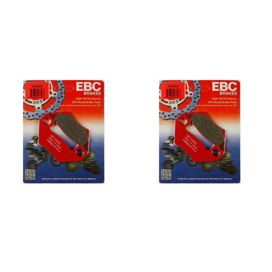 EBC Brake Pad Front Kit FA395X for Arctic Cat 250 2x4/AT 2005-2009