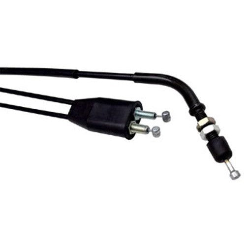 Load image into Gallery viewer, Motion Pro Black Vinyl Throttle Cable 03-0382

