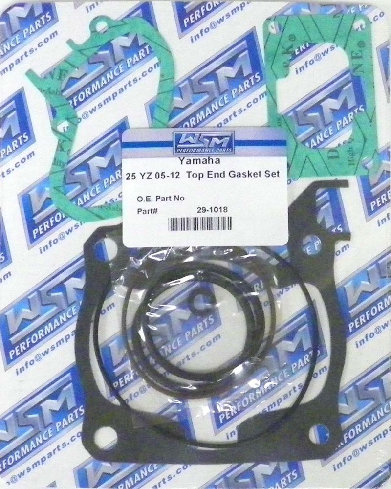 Load image into Gallery viewer, WSM Top End Gasket Kit For Yamaha 125 YZ 05-20 29-1018
