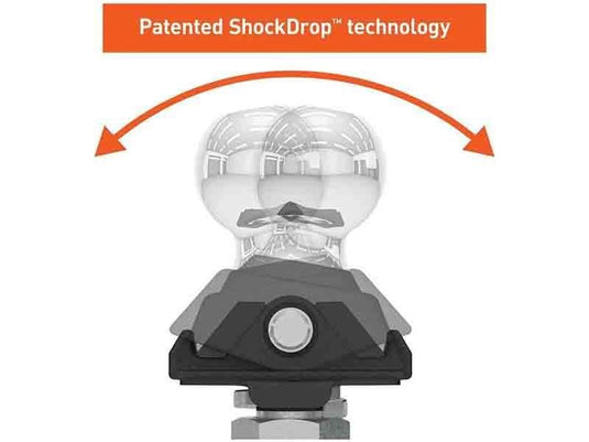2 Inch Curt Rockerball Hitch Ball