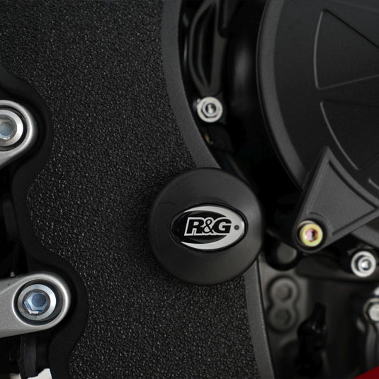 R&G Racing Black Frame Plug RHS For 2024-2024 BMW M 1000 XR