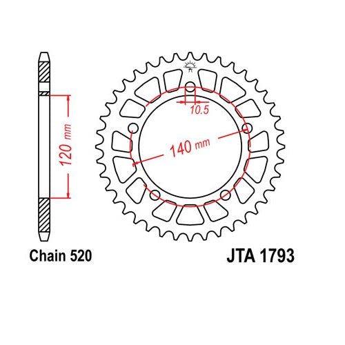 Load image into Gallery viewer, Steel Front Sprocket 16T for Street SUZUKI GSX-R1000 2009-2016

