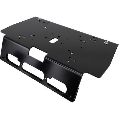Black Steel Light Bar Mount for Ford F-150 (2015+) and F-250/F-550 (2017+)