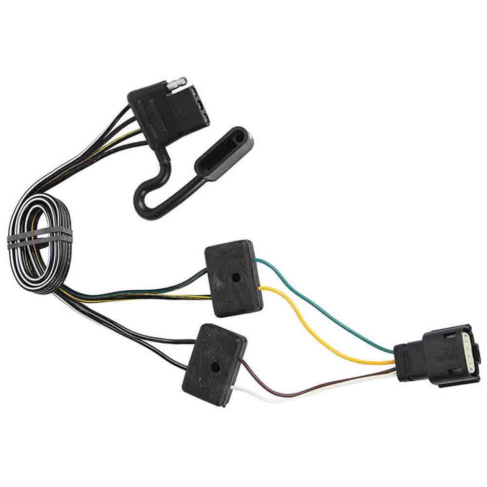 T-One T-Connector Harness, 4-Way Flat fits Select Cadillac XT4, Chevrolet Equinox EV & Honda Prologue EV