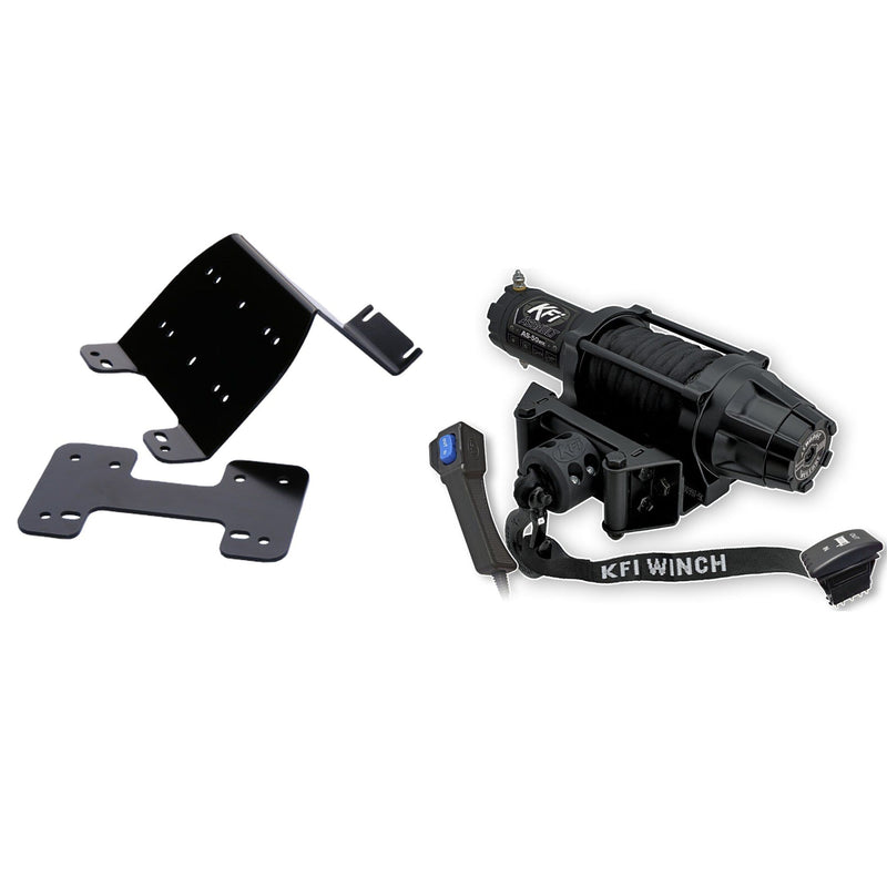 Load image into Gallery viewer, KFI Winch Kit For Honda Big Red 700 MUV 2009-2013
