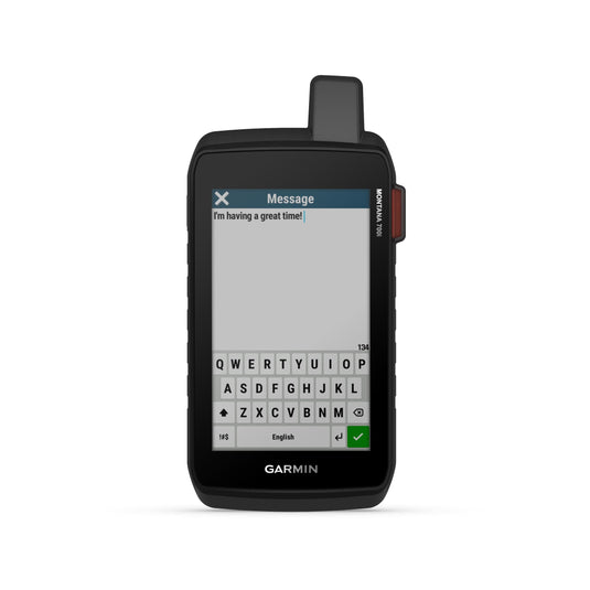 Garmin Montana 700i Rugged GPS Touchscreen Navigators and Satellite Communicator GPS-MONTANA-700i