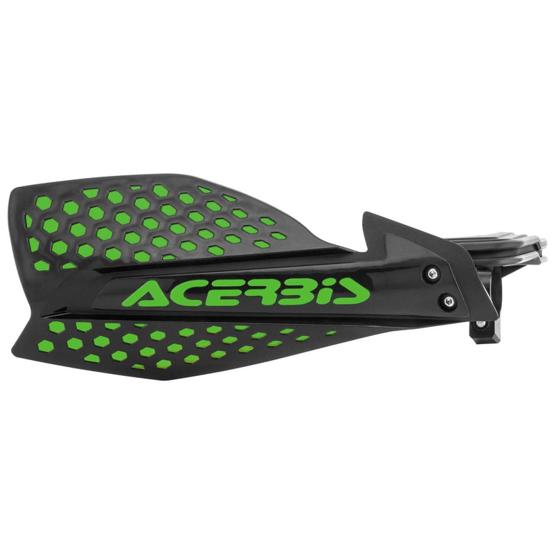Load image into Gallery viewer, Acerbis Black/Green X-Ultimate Handguards - 2645481043
