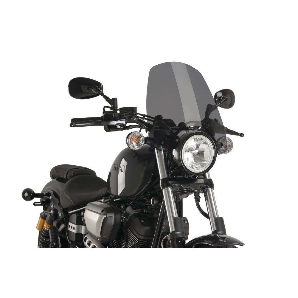 Puig Naked New Generation Windshield Dark Smoke - 9438F