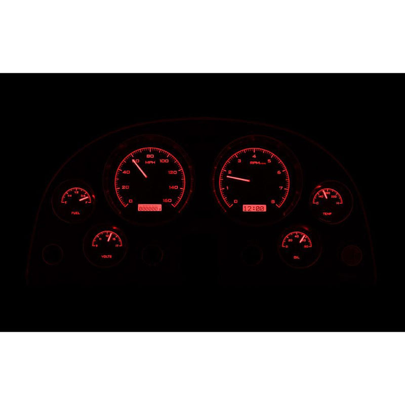 Load image into Gallery viewer, Dakota Digital 1963-1967 Chevrolet Corvette VHX Gauge Kit VHX-63C-VET
