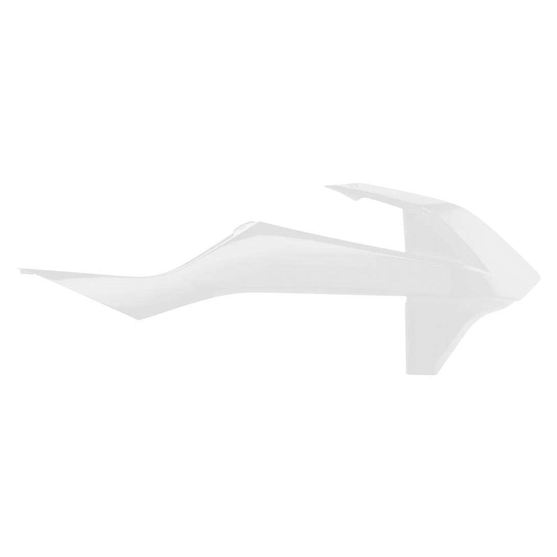 Acerbis White Radiator Shrouds for KTM - 2685960002