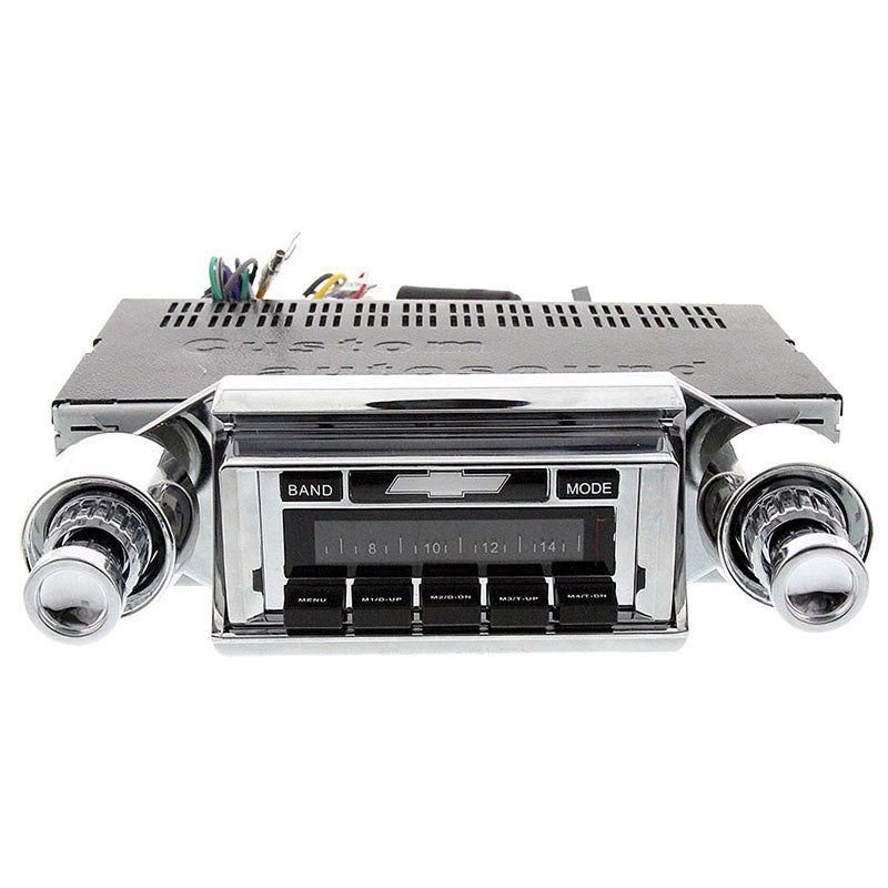 Load image into Gallery viewer, Custom Autosound 1957 Chevy Classic Car Stereo CAM-VECH-7-630
