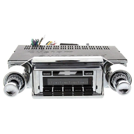 Custom Autosound 1957 Chevy Classic Car Stereo CAM-VECH-7-630