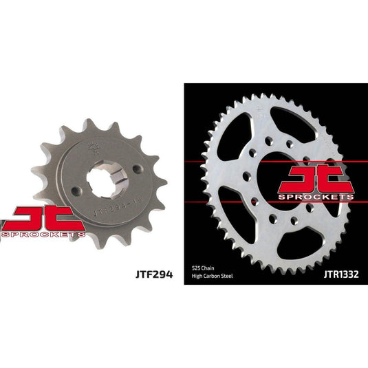 Front & Rear Sprocket Kit for HONDA VFR400 ZG,RG,RG-YA,ZH-NC21-Japan JT Sprocket