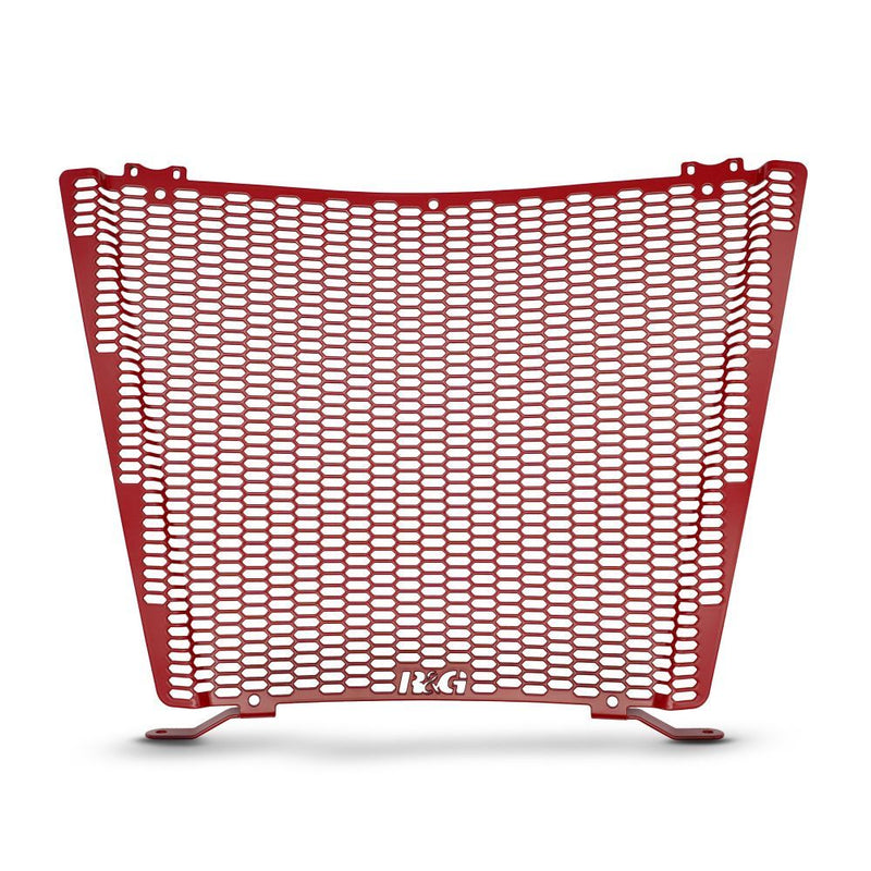 Load image into Gallery viewer, R&amp;G Racing Matt Red PRO Radiator Guard For 2024-2024 BMW M 1000 XR
