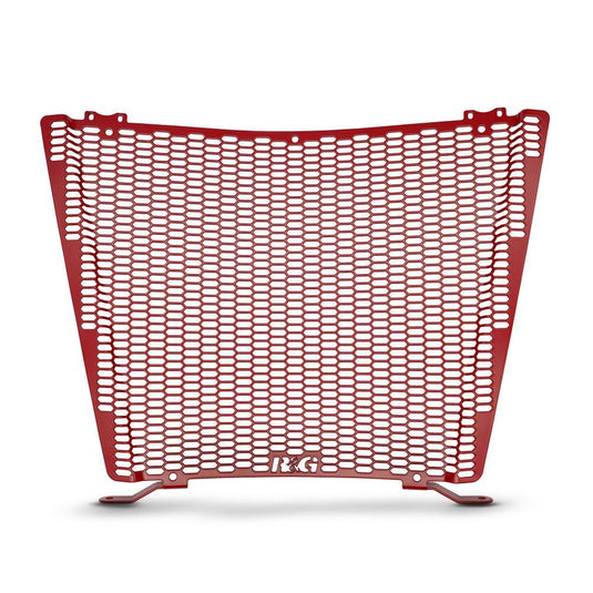 R&G Racing Matt Red PRO Radiator Guard For 2024-2024 BMW M 1000 XR