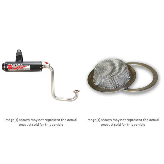 EVO U Full Exhaust Muffler System & Arrestor Kit POLARIS RZR 170 2009-2016