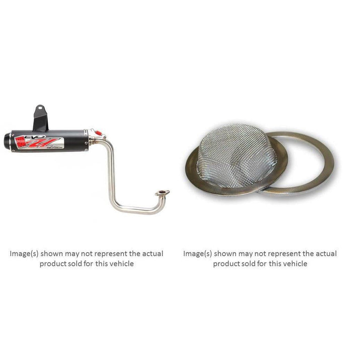 EVO U Full Exhaust Muffler System & Arrestor Kit POLARIS RZR 170 2009-2016