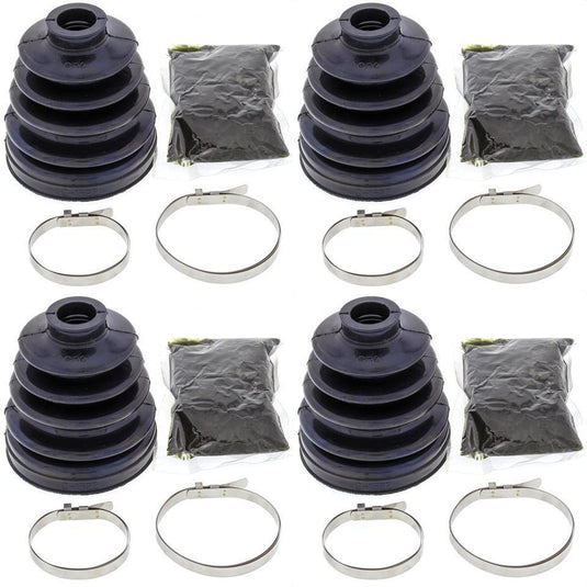 Complete Rear Inner & Outer CV Boot Repair Kit Polaris Ranger 4X4 500 2011-2013