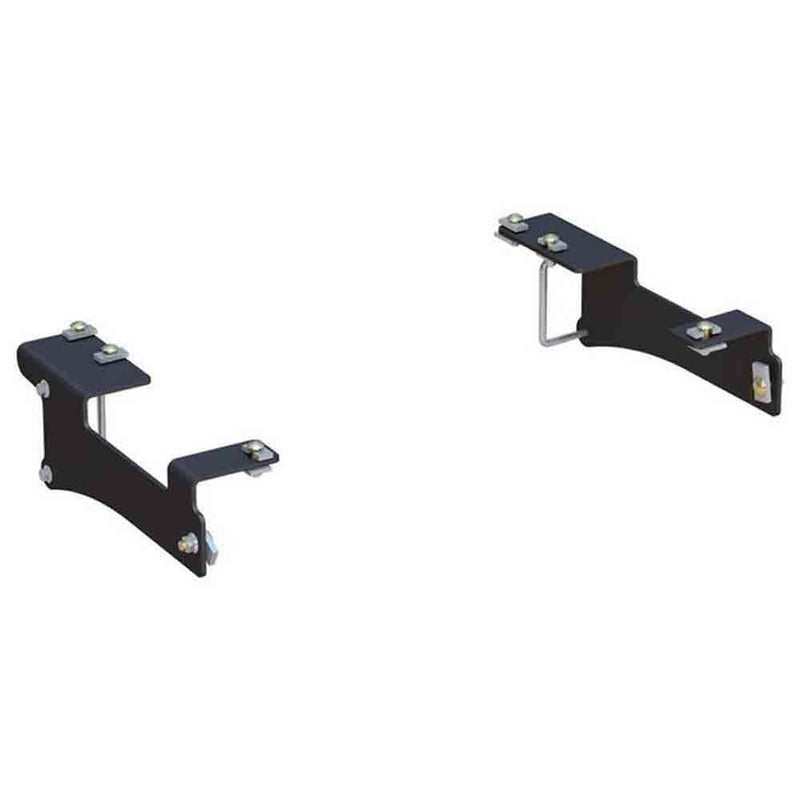 Load image into Gallery viewer, CURT Custom 5th Wheel Brackets 2020-Current Chevrolet Silverado, GMC Sierra, 2500HD &amp; 3500HD Models

